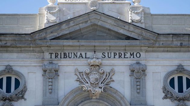 fachada del Tribunal Supremo