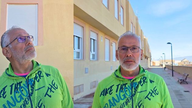 Pepe, reclama que lleva más de 20 años viviendo en una calle sin nombre