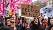 manifestacion celiacos sin gluten