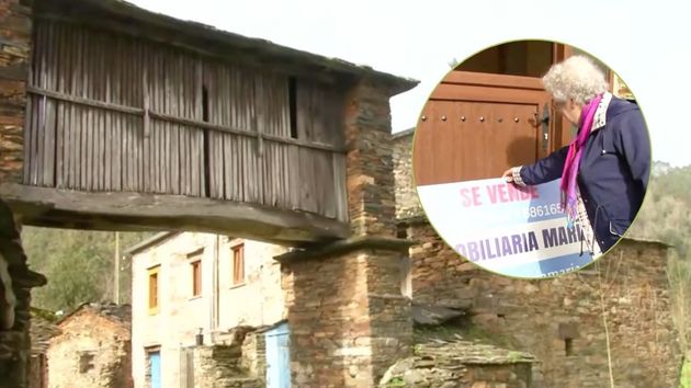 Malú, la única dueña del pueblo.