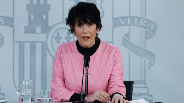 Elma Saiz, ministra de Seguridad Social