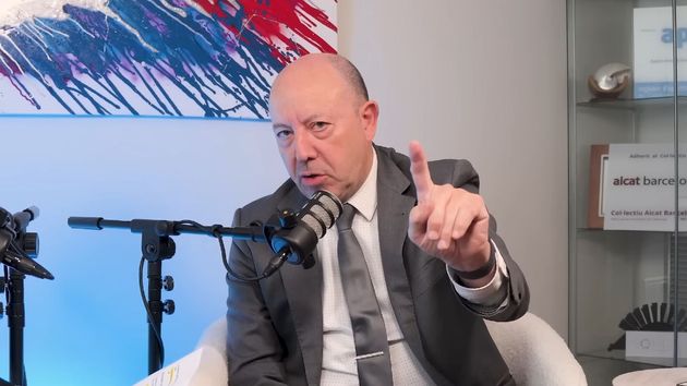 gonzalo bernardos durante la entrevista