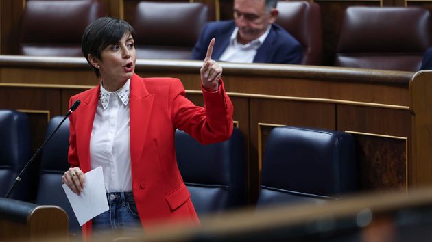 La ministra de Vivienda Isabel Rodríguez en el Congreso de los Diputados