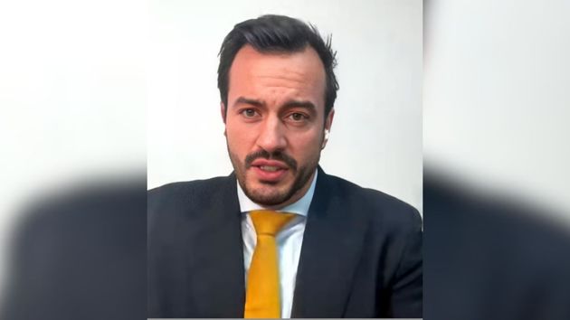 El experto, durante la entrevista.