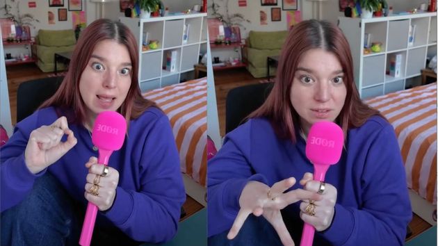 Mimi Oliván, española en el extranjero