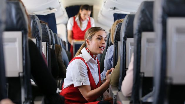 Una TPC de Air Nostrum