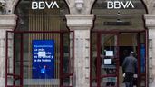 Una oficina de BBVA