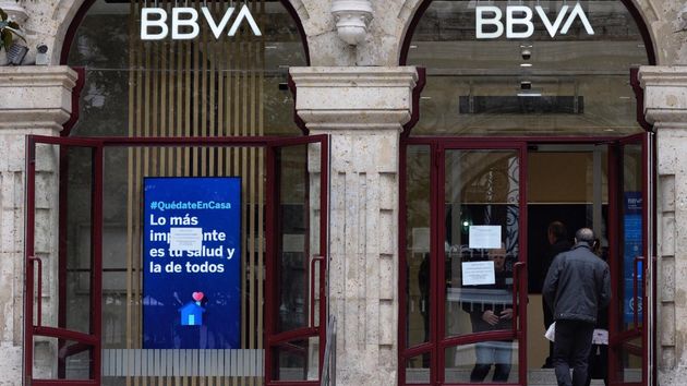 Una oficina de BBVA