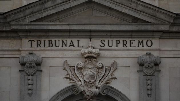 Fachada del Tribunal Supremo