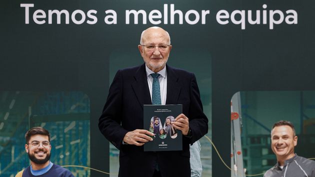 Juan Roig en la presentación de los datos económicos de Mercadona