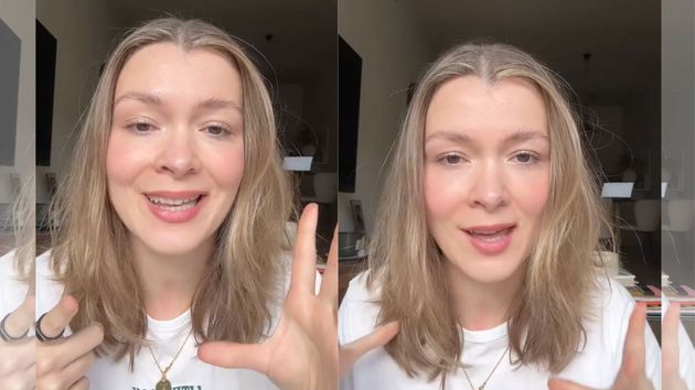 Lena Ruiz, en uno de sus vídeos de Instagram