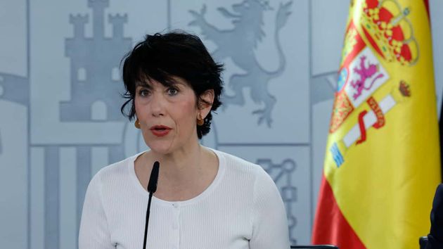 La ministra de Inclusión, Seguridad Social y Migraciones, Elma Saiz