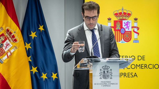 Carlos Cuerpo, ministro de Economía