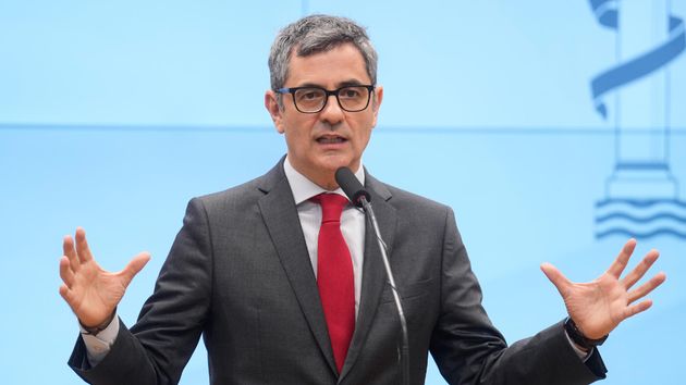 El ministro de la Presidencia, Justicia y Relaciones con las Cortes, Félix Bolaños