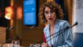 La vicepresidenta primera del Gobierno y ministra de Hacienda, María Jesús Montero
