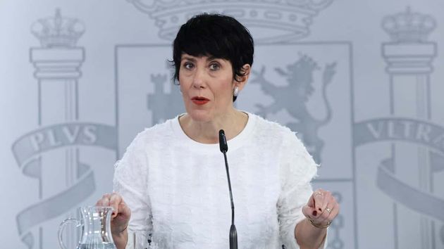 Elma Saiz, ministra de Inclusión, Seguridad Social y Migraciones