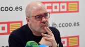 El secretario general de CCOO Unai Sordo