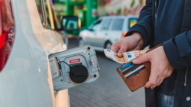 repostar gasolina euros