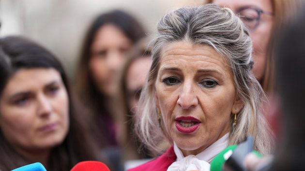 La vicepresidenta segunda y ministra de Trabajo, Yolanda Díaz