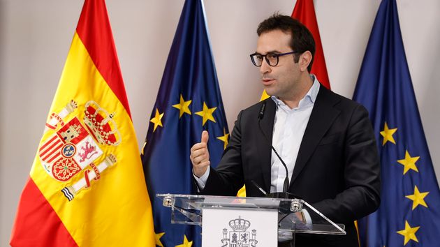 El ministro de Economía, Carlos Cuerpo