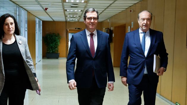 Antonio Garamendi, presidente de la Confederación Española de Organizaciones Empresariales (CEOE)