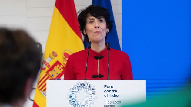 La ministra de Inclusión, Seguridad Social y Migraciones, Elma Saiz