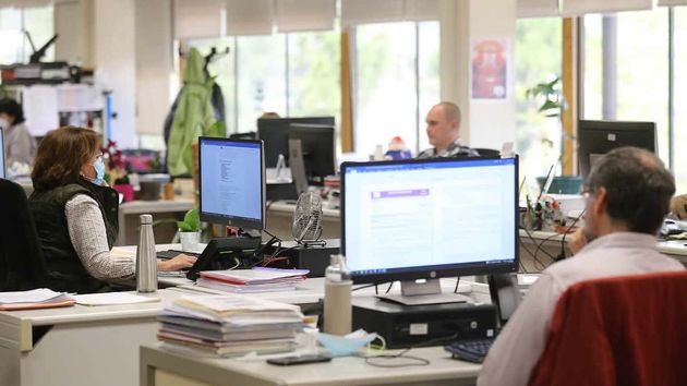 Varios funcionarios del SEPE