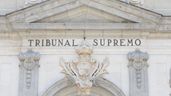 Fachada de la sede del Tribunal Supremo