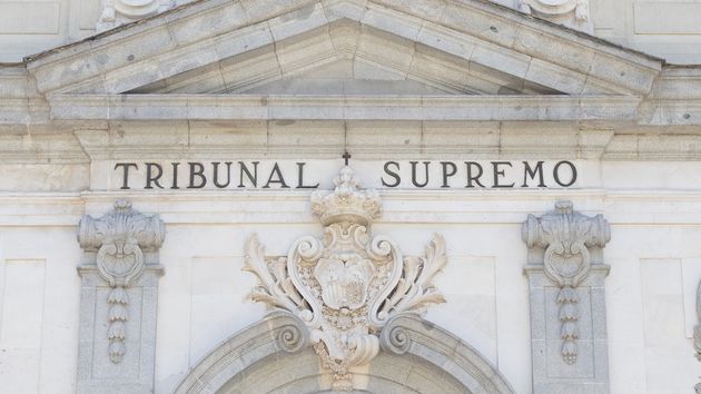 Fachada de la sede del Tribunal Supremo