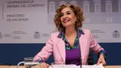La vicepresidenta primera del Gobierno y ministra de Hacienda, María Jesús Montero