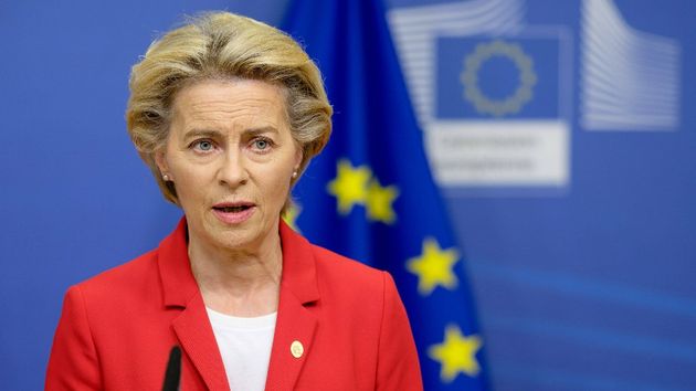Presidenta de la Comisión Europea, Ursula von der Leyen