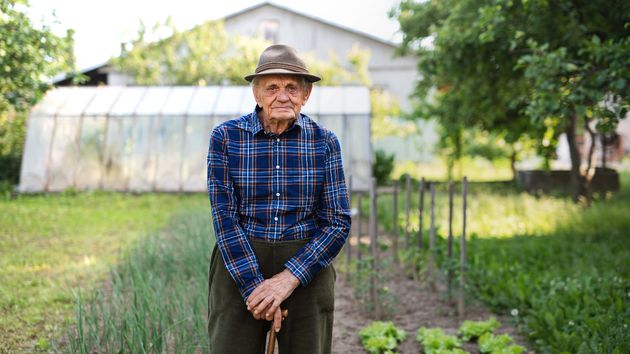 agricultor anciano