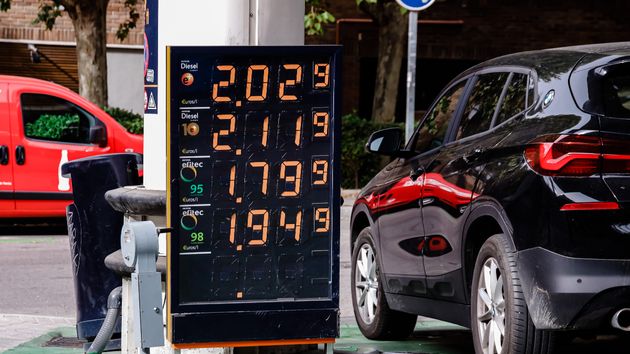 Precio de la gasolina y diesel