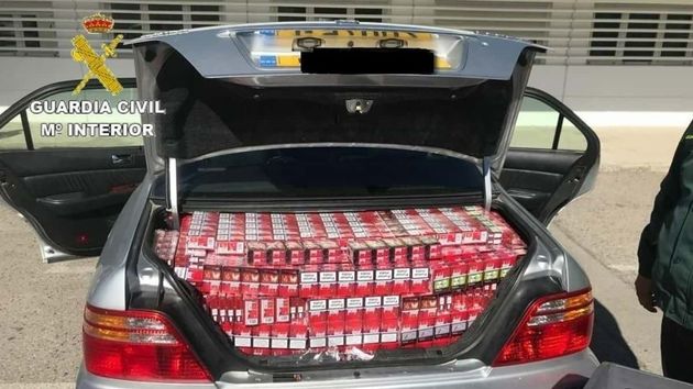 Alijo de 11.500 cajetillas de tabaco de contrabando en la Aduana