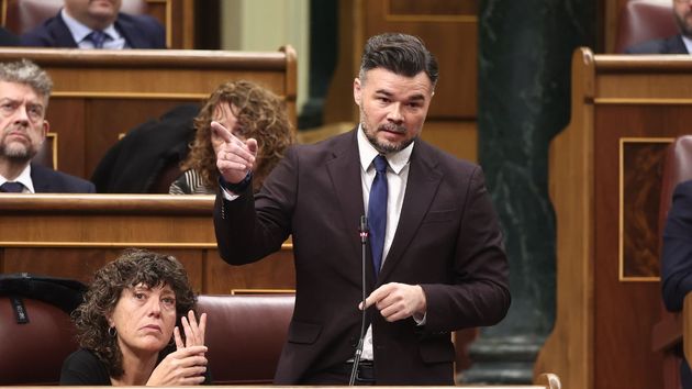 portavoz de un partido en el congreso