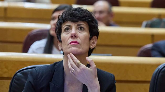 La ministra de Inclusión, Seguridad Social y Migraciones, Elma Saiz