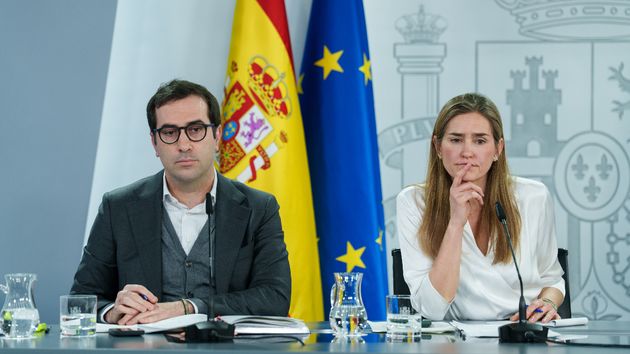  Carlos Cuerpo y Sara Aagesen