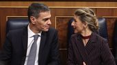 Pedro Sánchez Yolanda Díaz