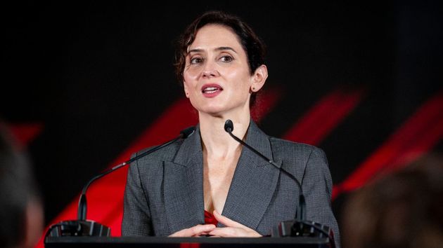 la presidenta de la Comunidad de Madrid