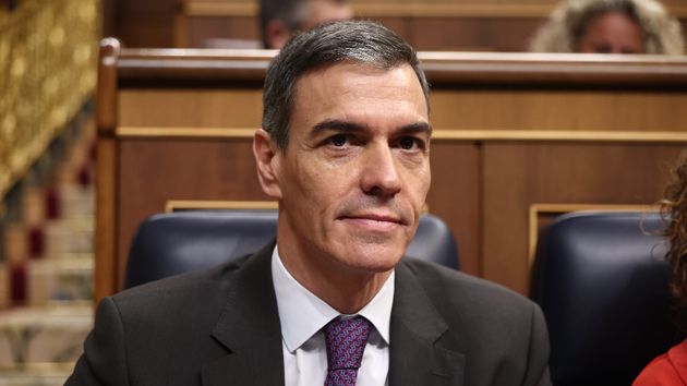 El presidente del Gobierno, Pedro Sánchez 