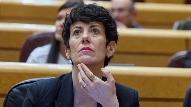 La ministra de Inclusión, Seguridad Social y Migraciones, Elma Saiz