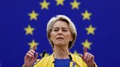 La presidenta de la Comisión Europea, Ursula von der Leyen