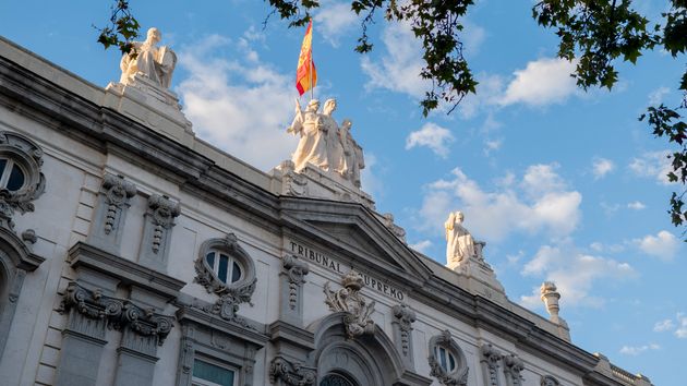 Fachada del Tribunal Supremo