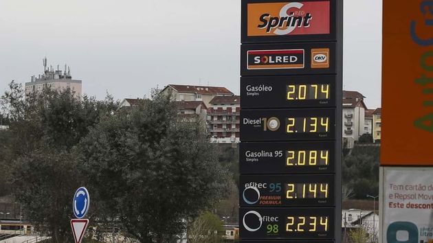 Precio gasolina y diesel