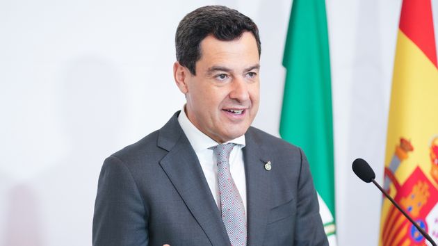 presidente de la junta de andalucia