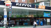 Una gasolinera Repsol