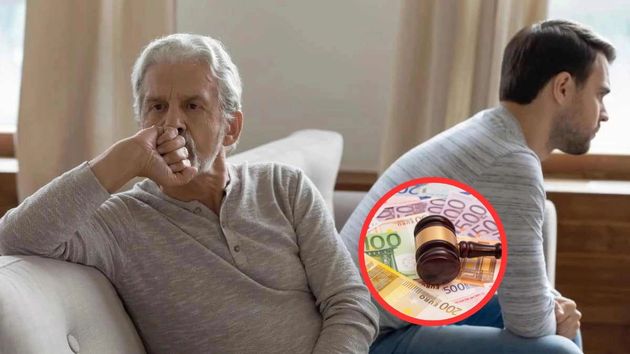 Un padre y un hijo distanciados