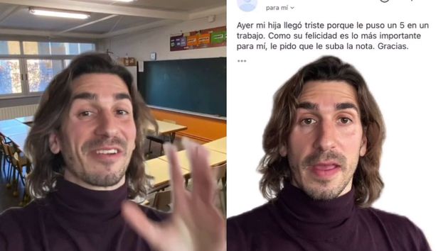 profesor vídeo