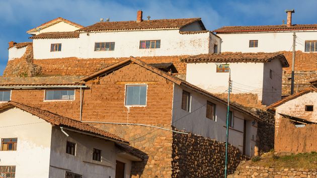 Viviendas en un municipio