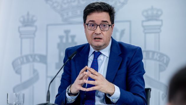 El ministro de Función Pública, Óscar López